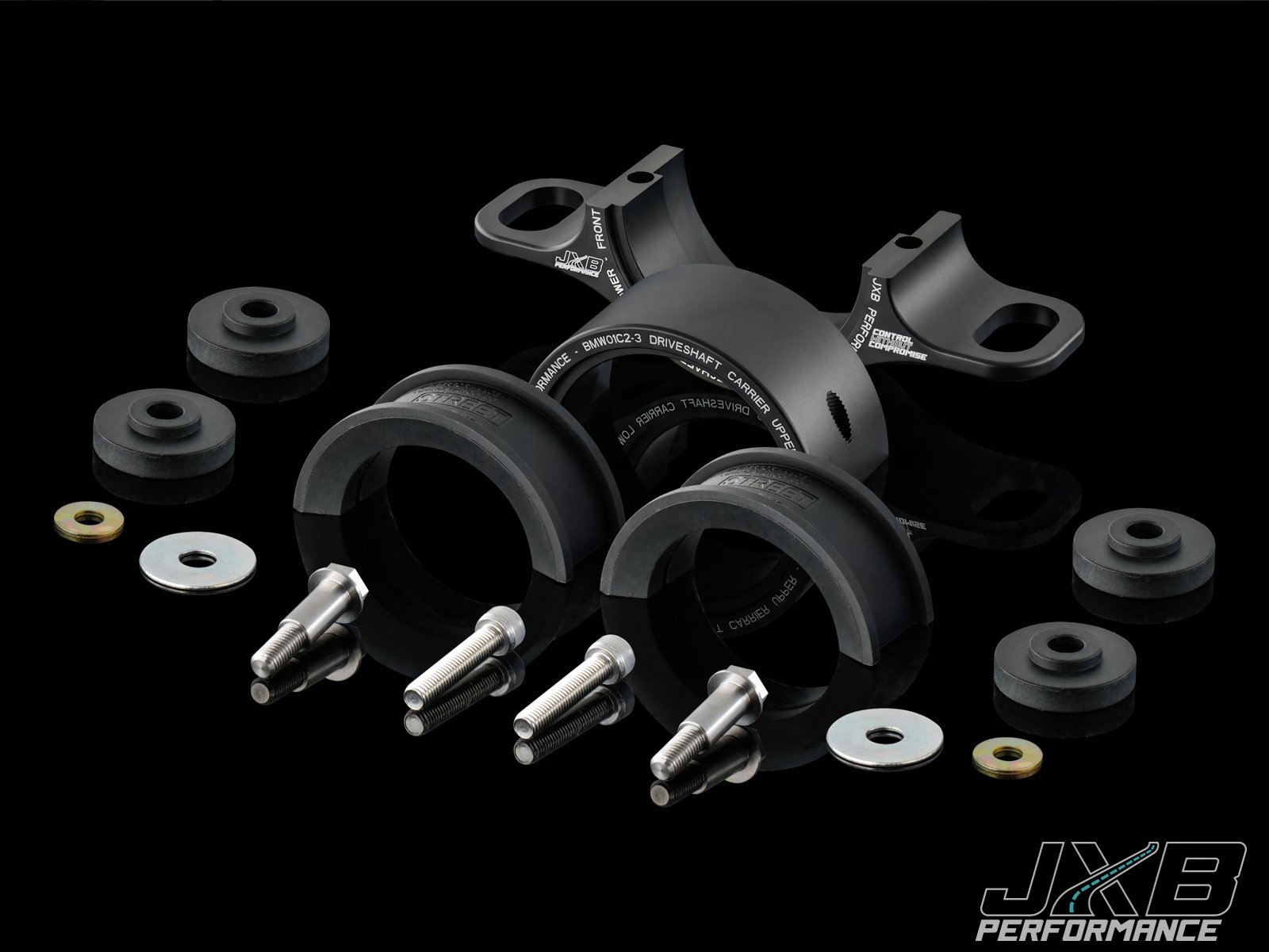 Propshaft Carrier Upgrade - BMW F80/F82/F83 M3/M4 without 1-pc